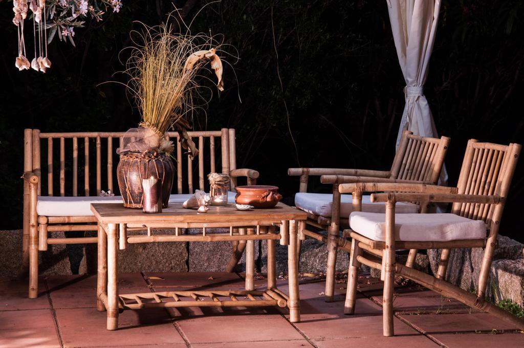 Bed & Breakfast Yin & Yang San Pantaleo Buitenkant foto