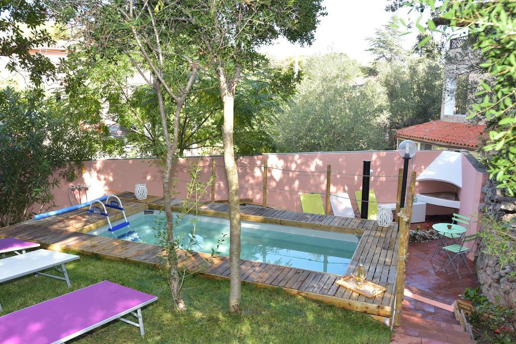 Bed & Breakfast Yin & Yang San Pantaleo Buitenkant foto