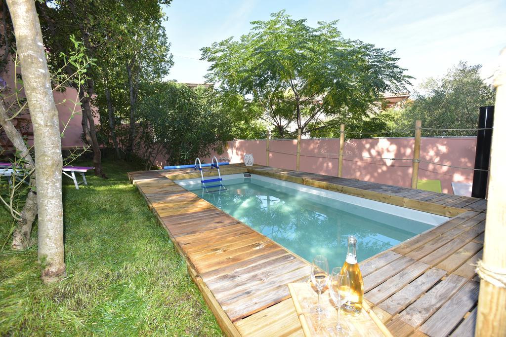 Bed & Breakfast Yin & Yang San Pantaleo Buitenkant foto