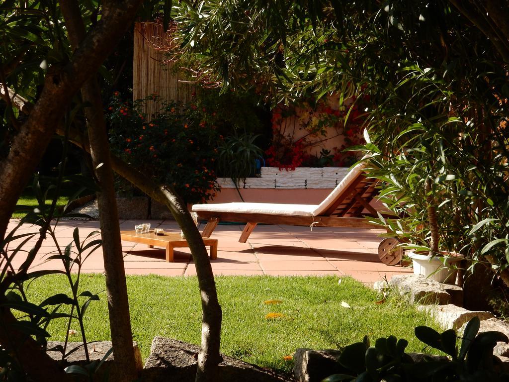 Bed & Breakfast Yin & Yang San Pantaleo Buitenkant foto